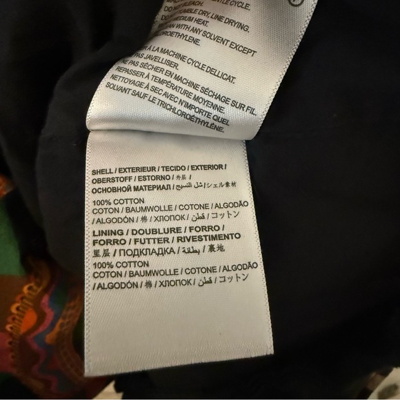 FARM Rio Multicolor Patterned Cotton Mini Dress Large - Picture 6 of 7